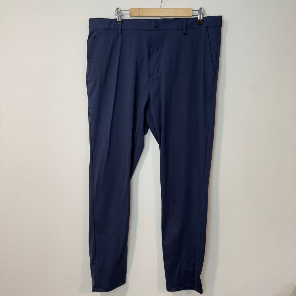 Rhone Men's Commuter Slim Straight Pants Navy Blue 38 Chino